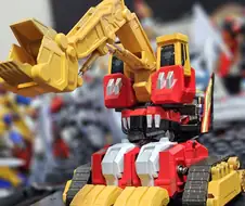 용자) 중장비 왔당