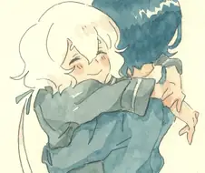 [좀비 랜드 사가]껴안는 걸 좋아하는 할머니.manga