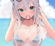 버튜버) 에로 늑대