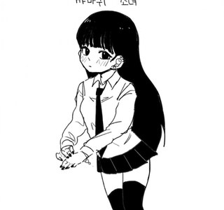 까마귀를 닮은 반 친구 만화
