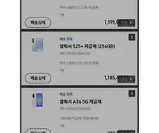 아빠만 보급형 핸드폰 사준 아들...