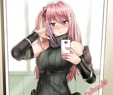 소전) 엠포옷 입어보는 스타.manhwa