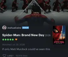 MCU) 뭔가 이상한 스파이더맨 신작 리뷰