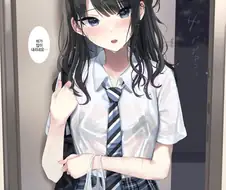 @,ㅎㅂ) 비 피하러 온 효리.manga