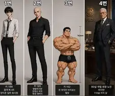 남자 4명 중 한명 하고만 결혼 해야함
