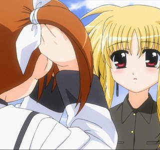 [나노하]리본을 교환하다