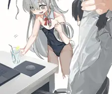 @) 바니걸 쇼코