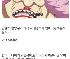 원피스) 빅맘에 대한 디시인들의 평가