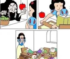 살인을 저지른 백설공주 만화