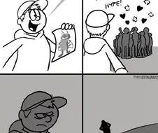 자캐 창작자의 고통
