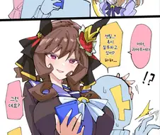 말딸/번역) 신캐를 본 젠틸 트레이너