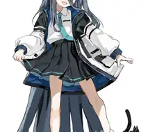 블루아카) 의외로 귀여운 캐릭