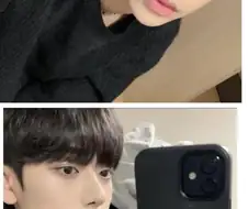 여장 유튜버의 여장 전vs후