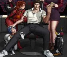 기가채드가 된 신지