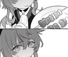 [원신] 고기를 먹는 형벌.manhwa