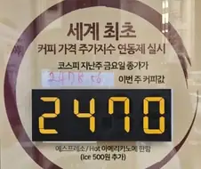 서킷브레이크 걸린 카페