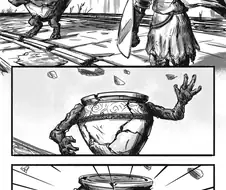 엘든링) 철권의 알렉산더.manga
