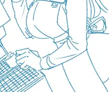 19금) 서큐버스가 짝사랑녀 얼굴로 나타나는 만화