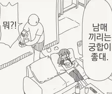 궁합이 좋은 만화