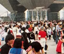 킹오파 인기가 절정이던 시절, 29년 전의 일본 풍경