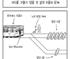 모두를 구할수 있는 트롤리 문제