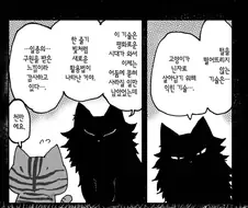 닌자고양이조차 버거웠던 상대.manhwa