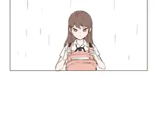 비 오는 날이 싫은 여자애...manhwa