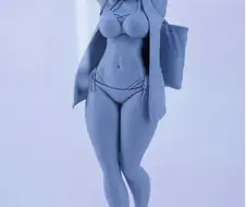 그리드맨) 릿카씨 몸이 점점 무지나급이 돼간다