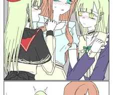 뱅드림)의외로 예측 맞았던 만화