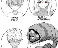 뭔가 이상한 ntr등장인물