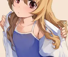 토라도라)스쿨미즈 섹시 타이가