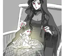 붉은 눈의 백룡 만화