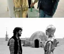 50년 전 촬영한 영화