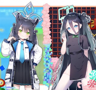 블루아카) 옷 바꿔입은 유녀 슌 아리스