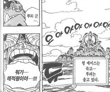 원피스) 루피가 해적왕을 부정했던 순간들