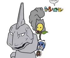 줄서는 포켓몬 만화.manhwa