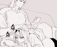 강아지는 귀찮다는 누님 만화