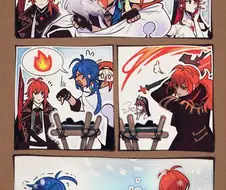 [원신] 횃불 켜는.manhwa