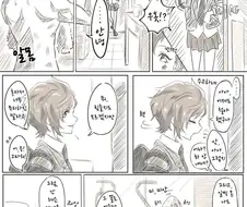 @) 줄리아가 프로듀서의 ㅇㅁ을 봐버린.manga