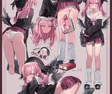 블루아카) 야한건 사형 이라면서, 자기가 제일 야한.manga