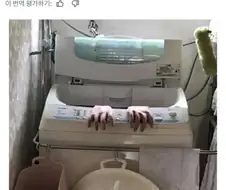 잘못된 고무장갑 보관법....