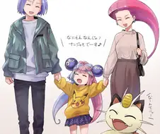 포켓몬스터 팬들이 원했던 로켓단.manhwa