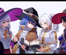 프리렌,원신,무직전생,마녀의여행,코노스마) 마족에 졸트라크 박는.manw...