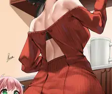 스파패) 요르는 이 복장이 ㄹㅇ 치이는것같음