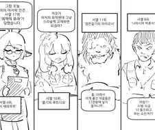 어느 마왕군의 주간 회의.Manhwa