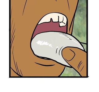 북한사회서 북한군 이미지.manhwa