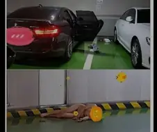 남편회식하고 대리 불러온다고 내려가봤더니