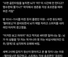 밤에 쌩쌩해지는 이유