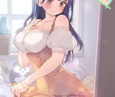 내마위) 소설 특전 일러스트