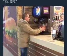 음료수 리필 레전드